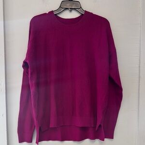 Cyrus Fuchsia Knit Sweater Size Large 

Cyrus Fuchsia‎ Knit Sweater Size Large